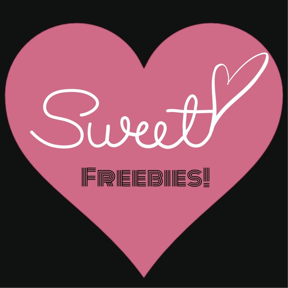 FREEBIES with purchase!